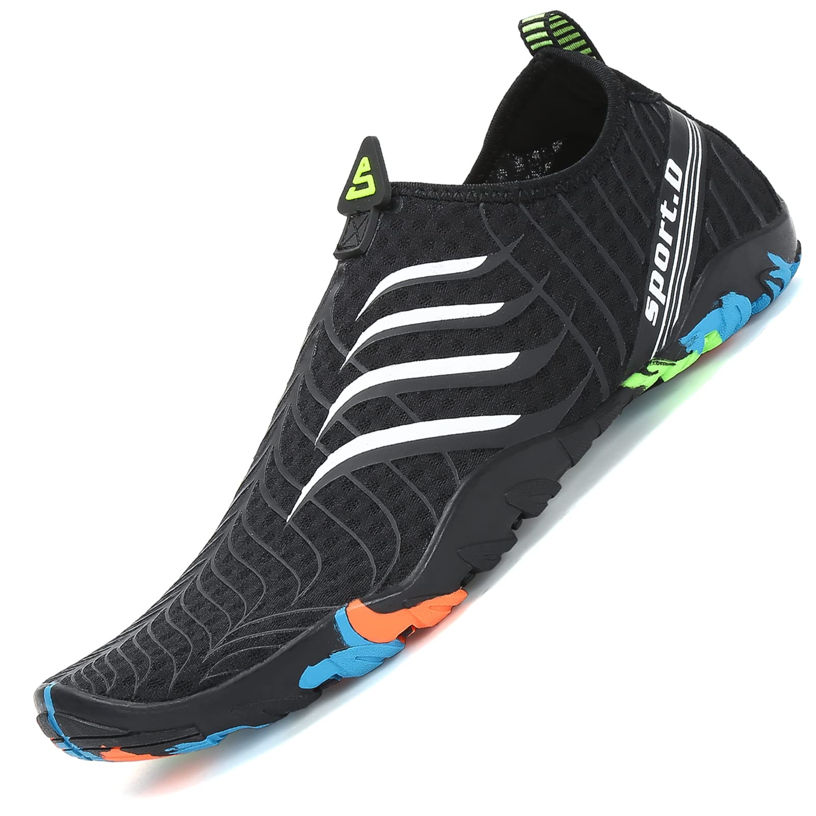 **Mishansha Water Shoes for Men and Women - Quick-Dry, Lightweight, Non-Slip Aqua Shoes for Beach, Swimming, Surfing & Water Sports**