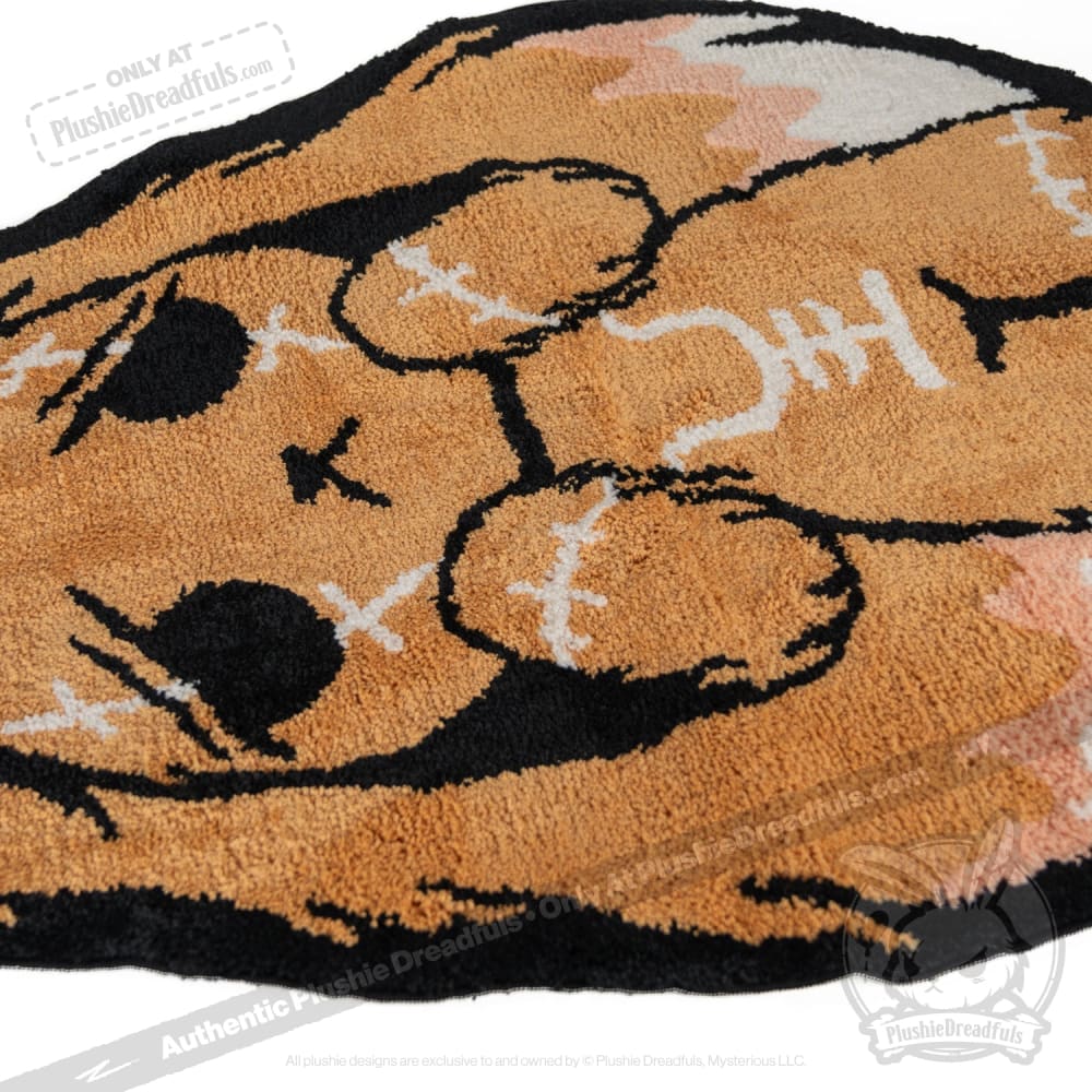 Soft Plush Anxiety Relief Rabbit Rug - Cozy Comfort for Stress & Relaxation - Perfect for Bedroom, Nursery, or Meditation Space