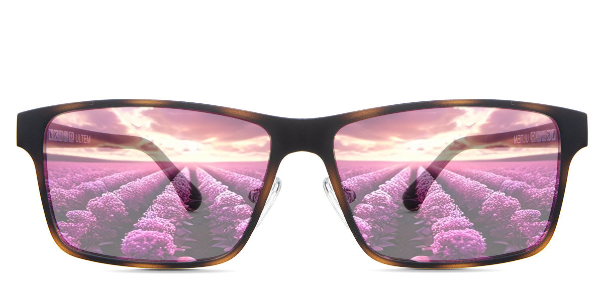 Men's Prescription Tinted Sunglasses - UV Protection Polarized Lenses for Driving, Fishing & Outdoor Activities