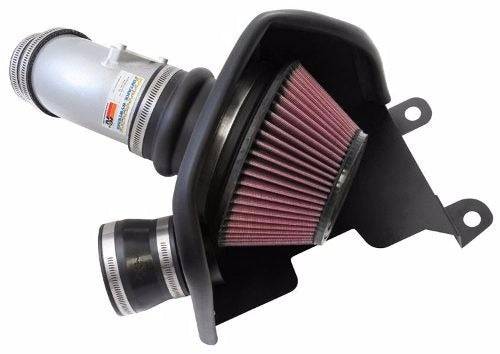 K&N Cold Air Intake System for 2012-2015 Honda Civic SI - High Performance Air Filter (Model #69-1019TS) - Improve Engine Power & Fuel Efficiency for Street Racing & Daily Driving