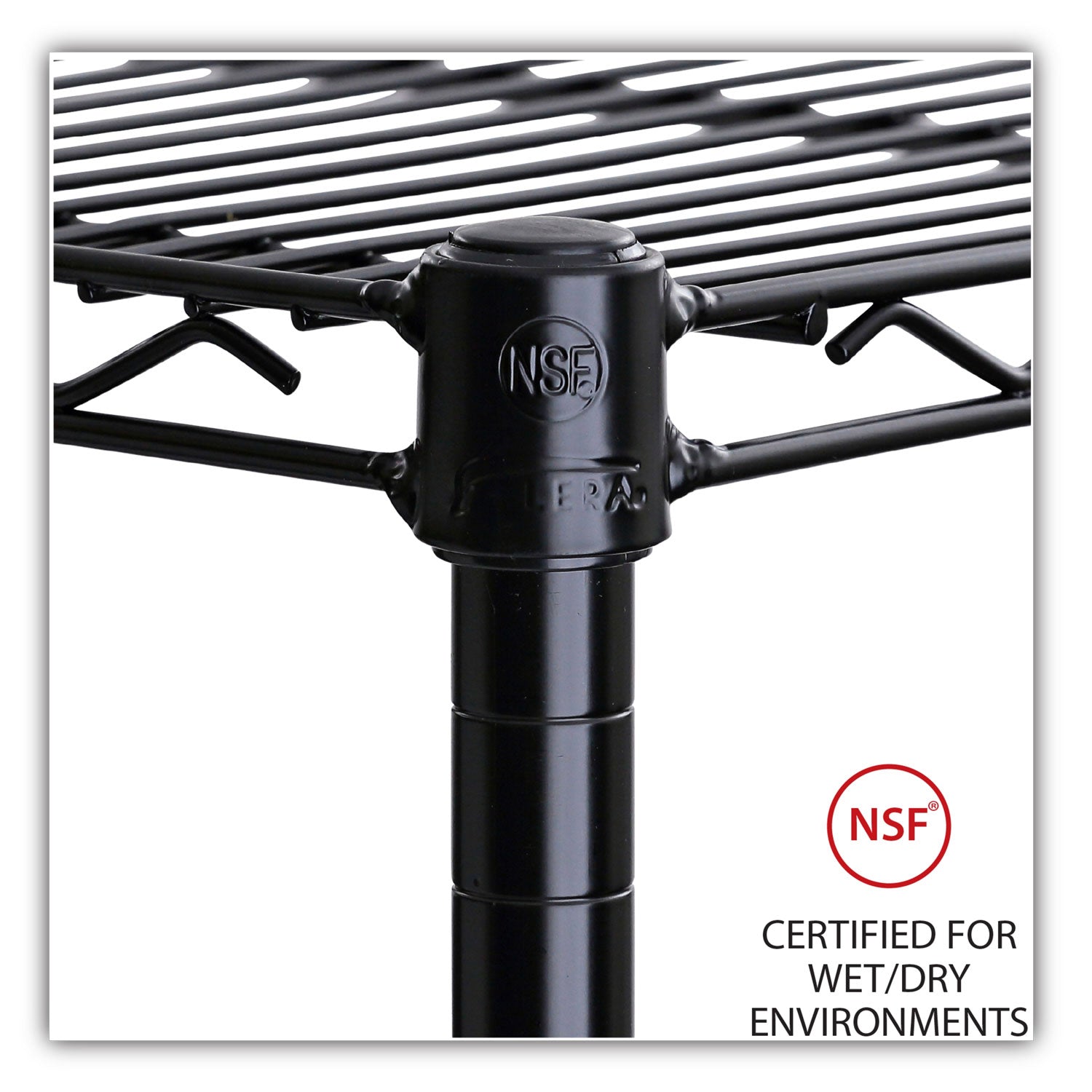 Alera® Industrial Wire Shelving Unit - 36