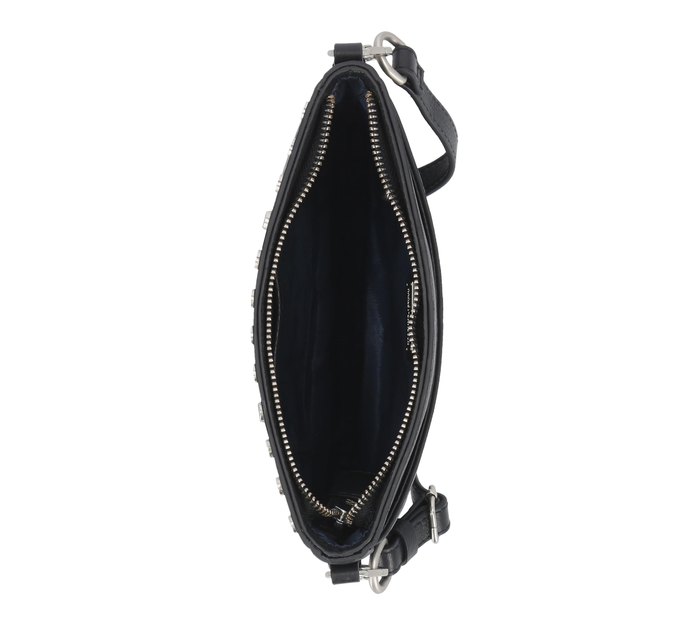 Harley-Davidson Genuine Leather Crossbody Bag for Women - Stylish Shoulder Purse with Adjustable Strap - Perfect for Motorcycle Rides, Travel & Everyday Use