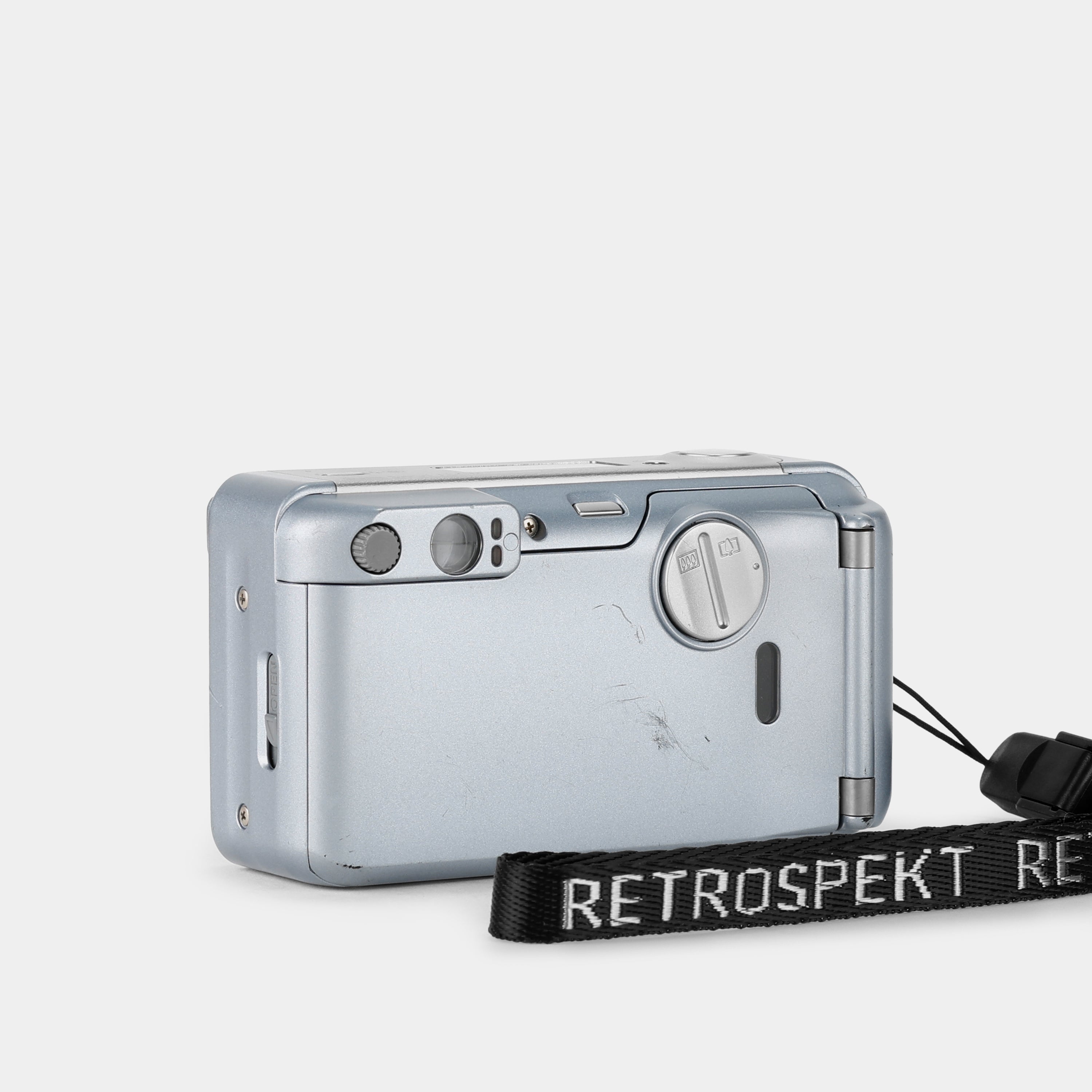 Canon Sure Shot 130u 35mm Point and Shoot Film Camera - Vintage Compact Camera for Travel, Street Photography & Everyday Use