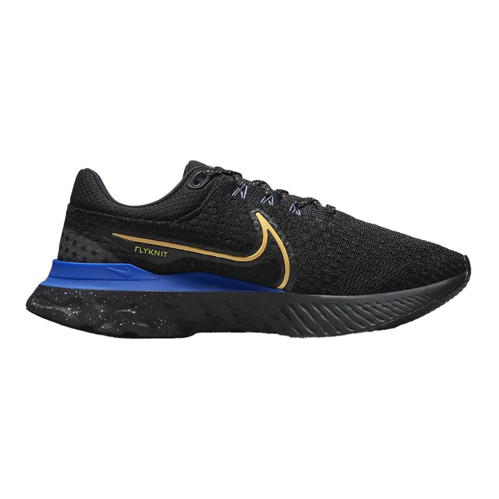 Nike React Infinity Run Flyknit 3 Running Shoes for Men - Lightweight Cushioned Sneakers for Long Distance Running & Training