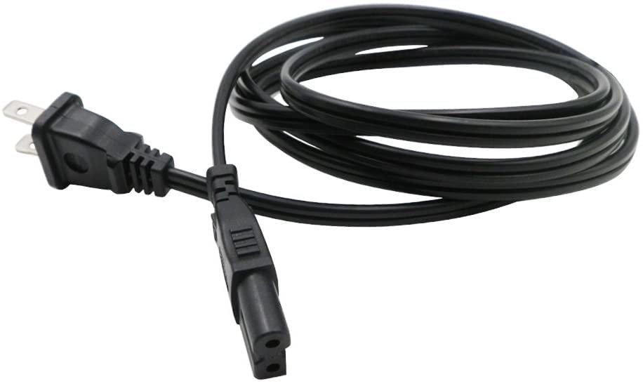 DIRECTV D12-100 AC Power Cord Replacement - 6ft Universal Power Cable for DIRECTV Receivers & Set-Top Boxes - Perfect for Home Theater & Entertainment Systems