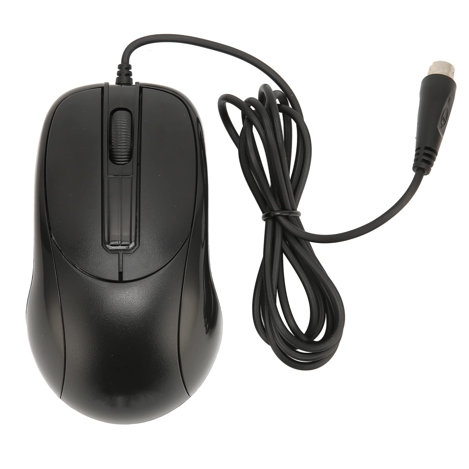 KIMISS Esports Gaming Mouse - High Precision Wired Optical Mouse with Ergonomic Design, 3 Buttons for PC, Laptop, PS2 | Perfect for Gaming, Office Work & Home Use