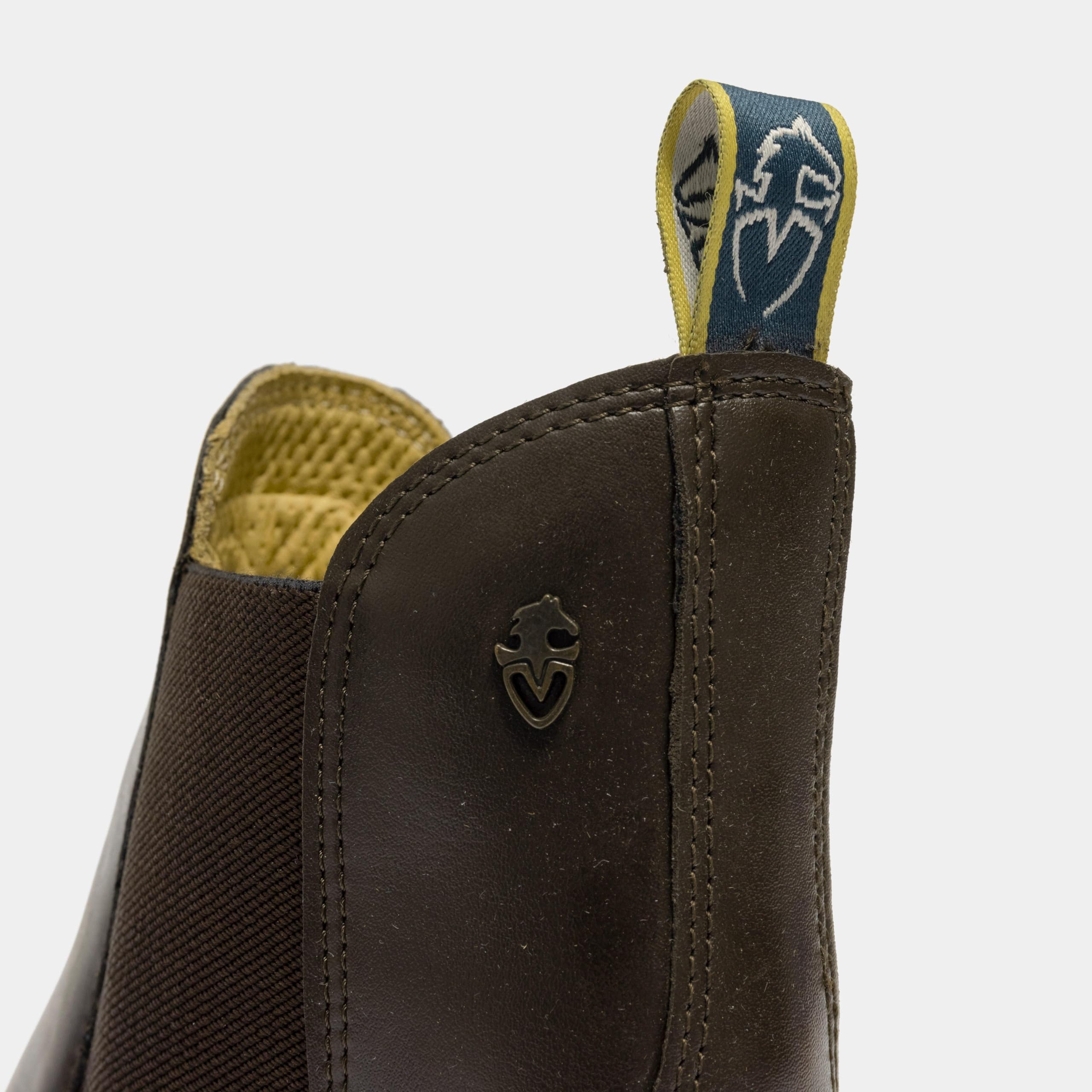 Shires Moretta Alma Jodhpur Boots for Kids & Adults - Comfortable Equestrian Riding Boots in Black | Perfect for Horseback Riding, English Riding, and Stable Work