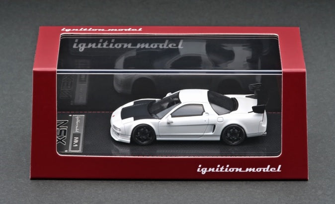 1/64 Scale Honda NSX (NA1) Diecast Model Car - Matte Pearl White Finish | Collectible Toy for Car Enthusiasts & Perfect Gift for Racing Fans