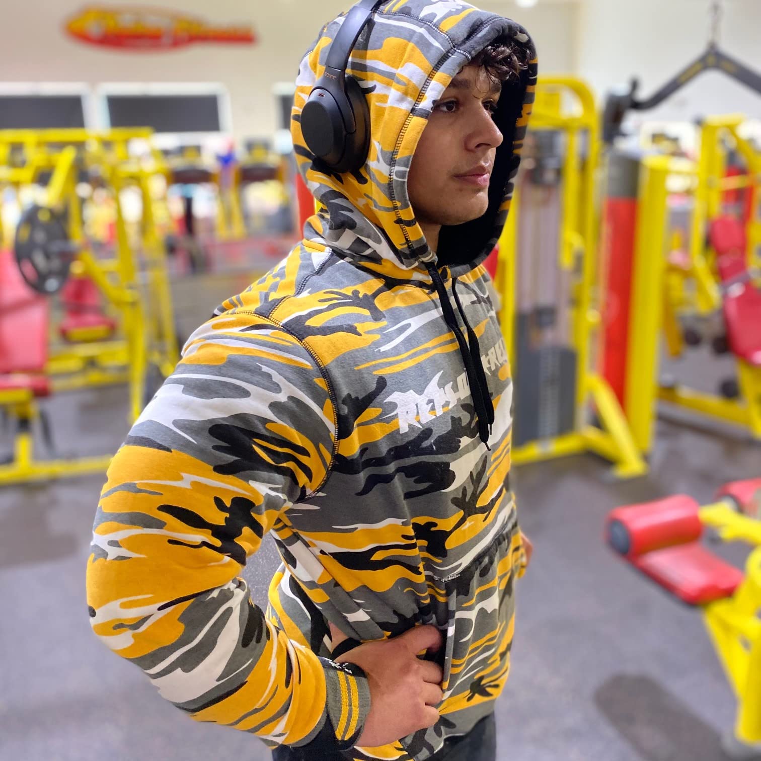 Ultimate Lifting Sweatshirt for Weightlifting, Bodybuilding & Powerlifting - CrossFit Approved Gym Hoodie for Strength Training & Weight Loss - Perfect for Workouts, Fitness Classes & Home Gym Sessions