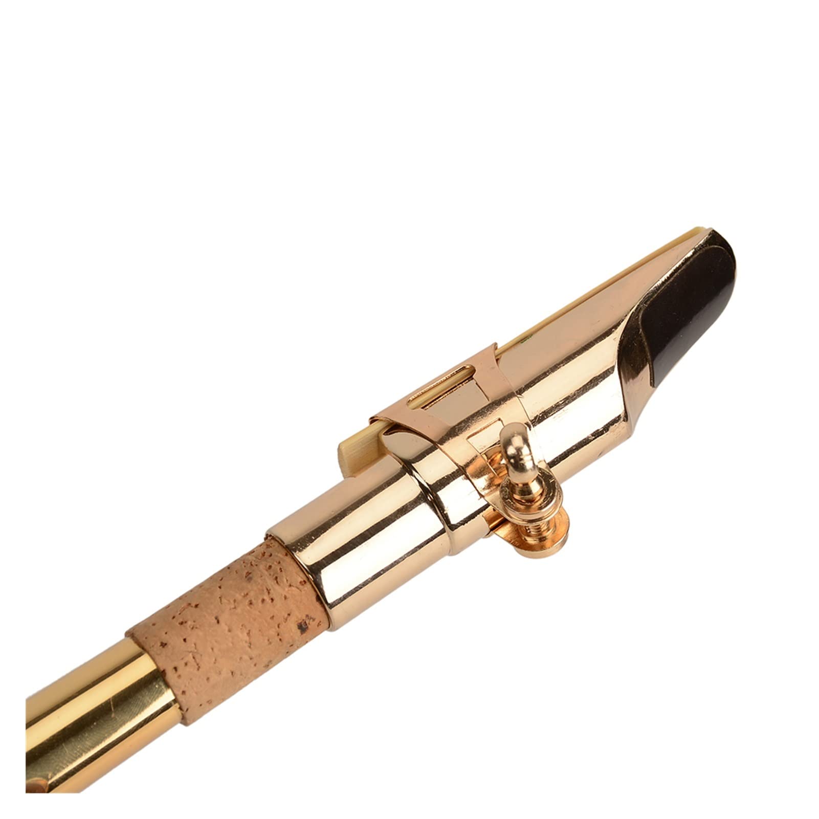 Golden Alto Saxophone Replacement Head - 1pc Sax Flute Upgrade Accessory for Professional Musicians | Perfect for Jazz, Band Performances & Music Practice