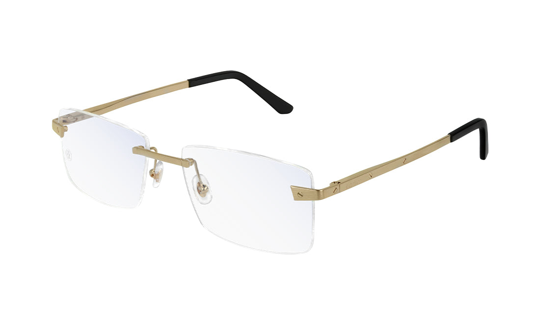 Cartier 0167O Luxury Sunglasses - Polarized UV Protection Aviator Sunglasses for Men & Women | Perfect for Driving, Travel & Outdoor Activities