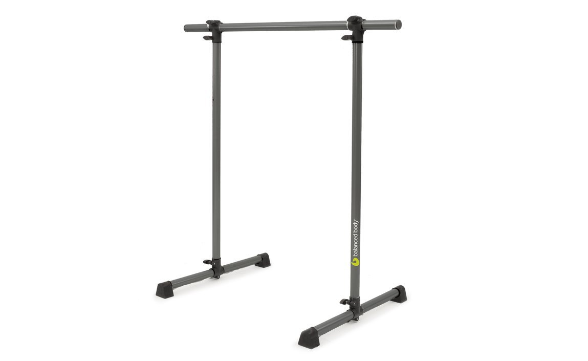 Balanced Body® Portable Barre - Lightweight & Adjustable Ballet Barre for Home Dance Workouts, Fitness Training & Stretching - Perfect for Dancers, Yoga & Pilates Enthusiasts