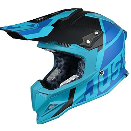Flat Black Trans Carbon Unit Light Blue