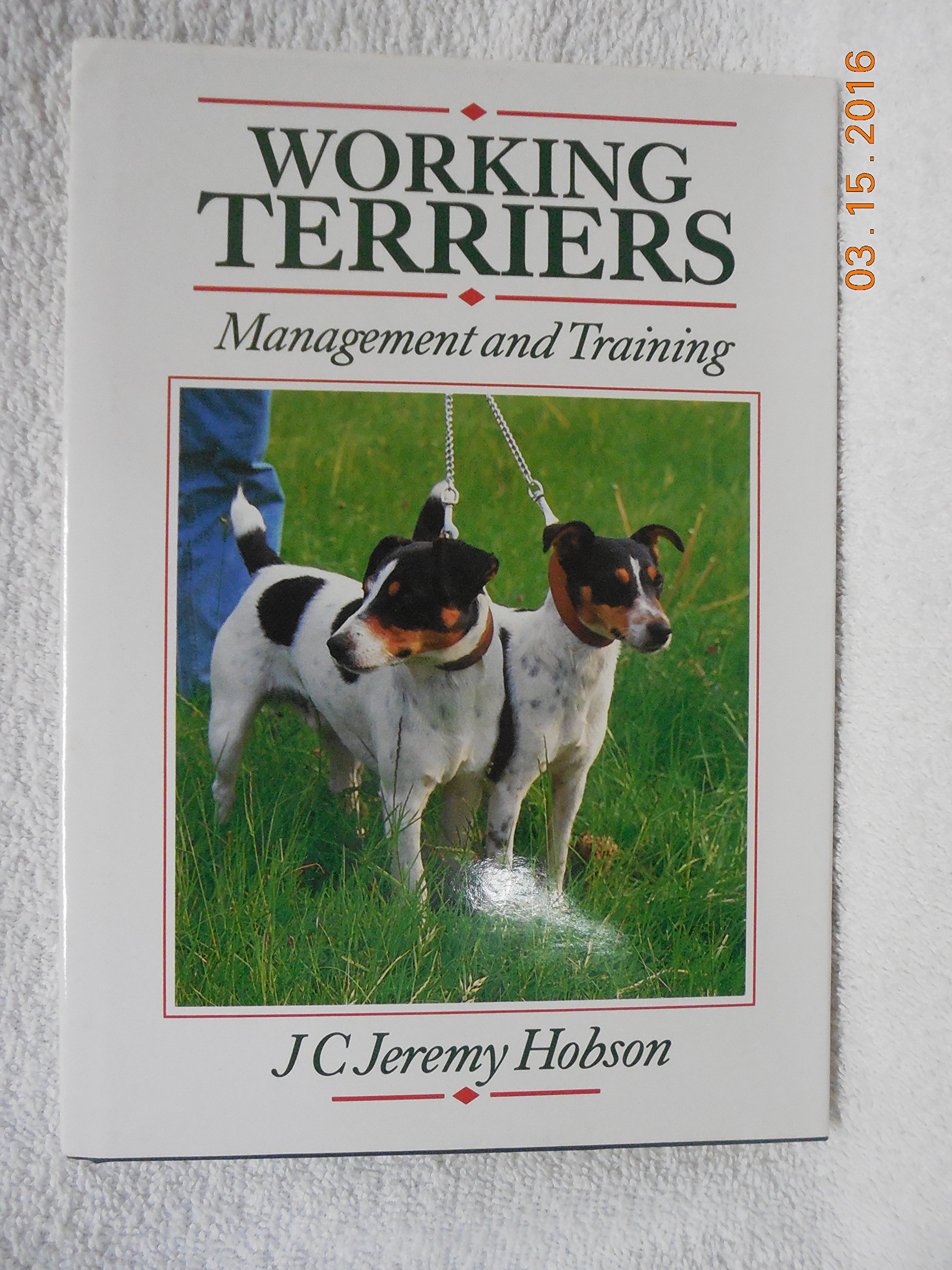 Working Terriers: Management and Training Guide for Hunting Dogs - Perfect for Outdoor Adventures and Small Game Hunting
