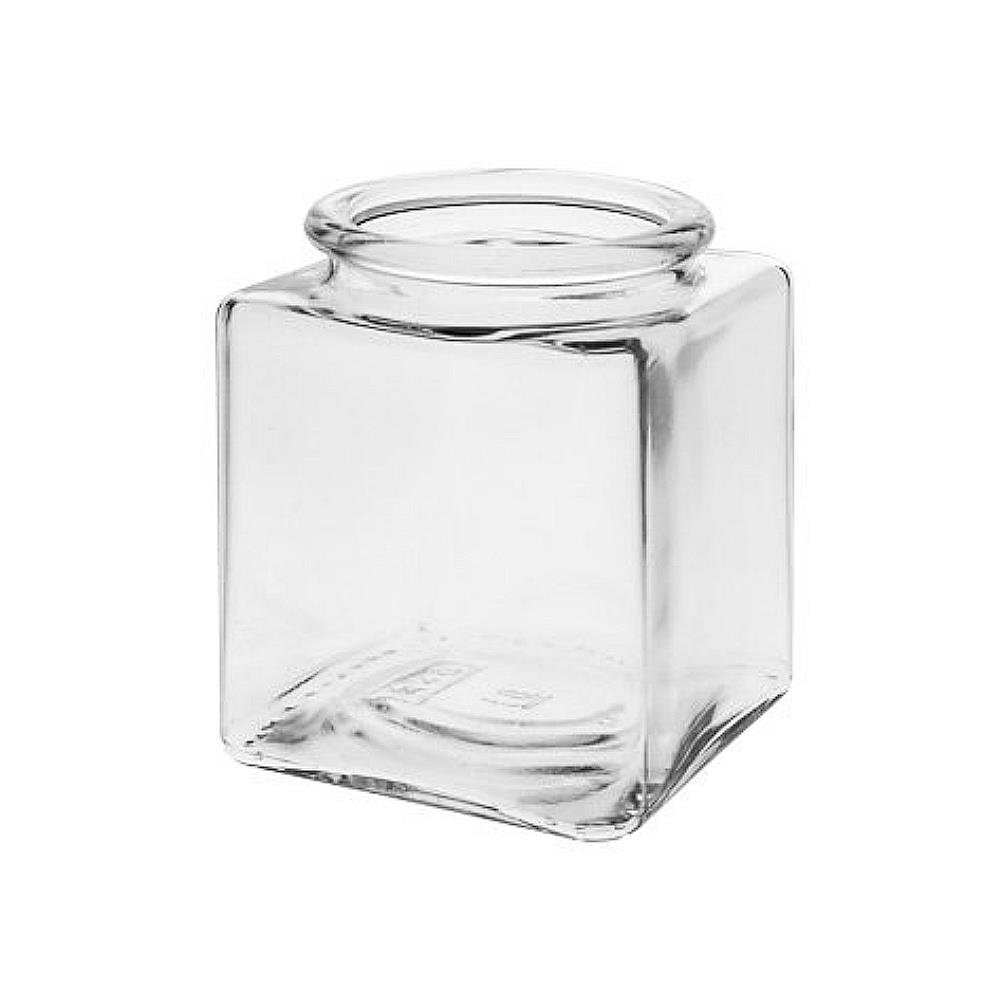 Viva Housewares Glass Spice Jars with Cork Stoppers - 200ml Airtight Containers for Spices, Salt, Sugar & Herbs | Perfect for Kitchen Organization & Pantry Storage