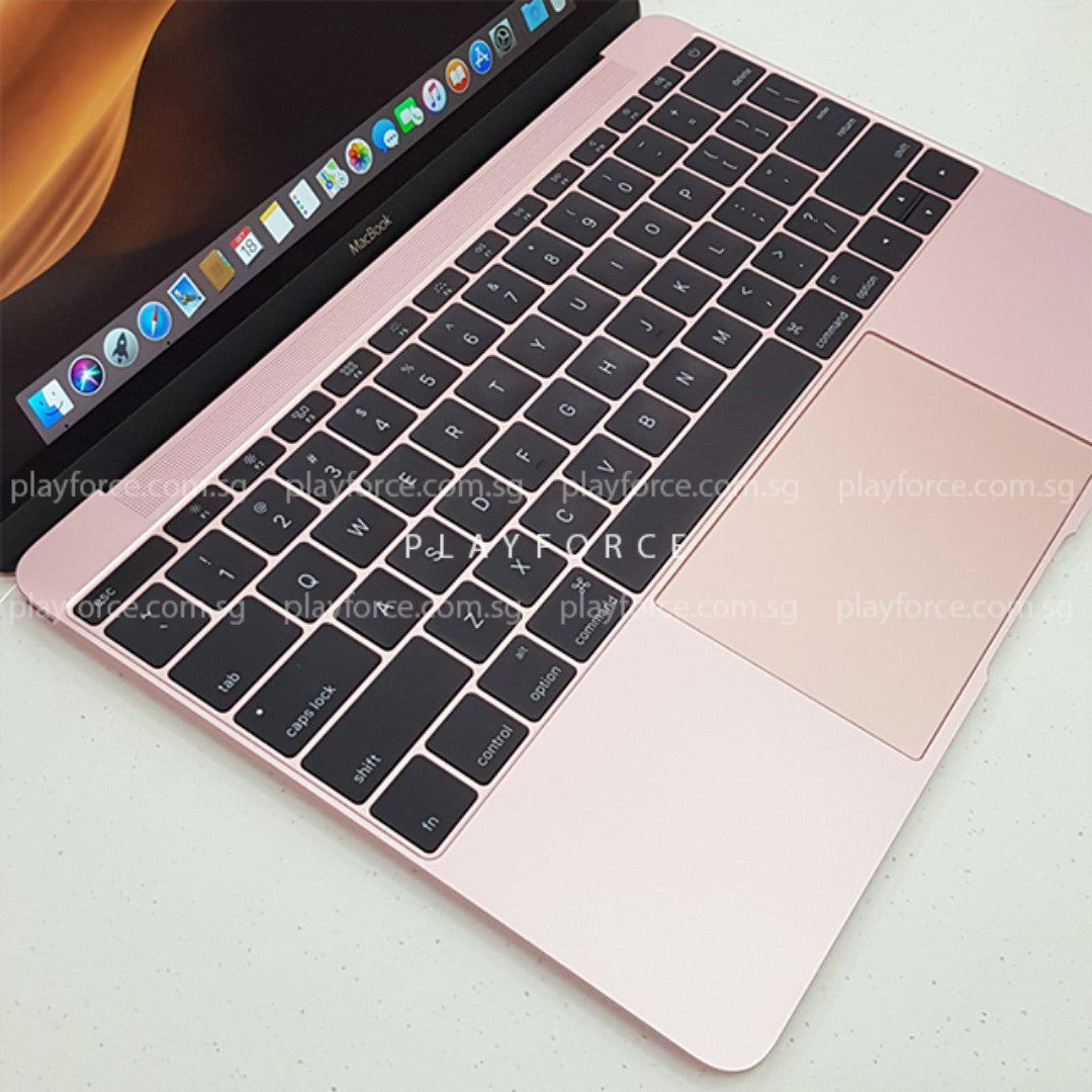 2017 MacBook 12-inch Laptop - 512GB SSD, Rose Gold (Intel Core M3, Retina Display) | Perfect for Students, Business Travel & Lightweight Computing
