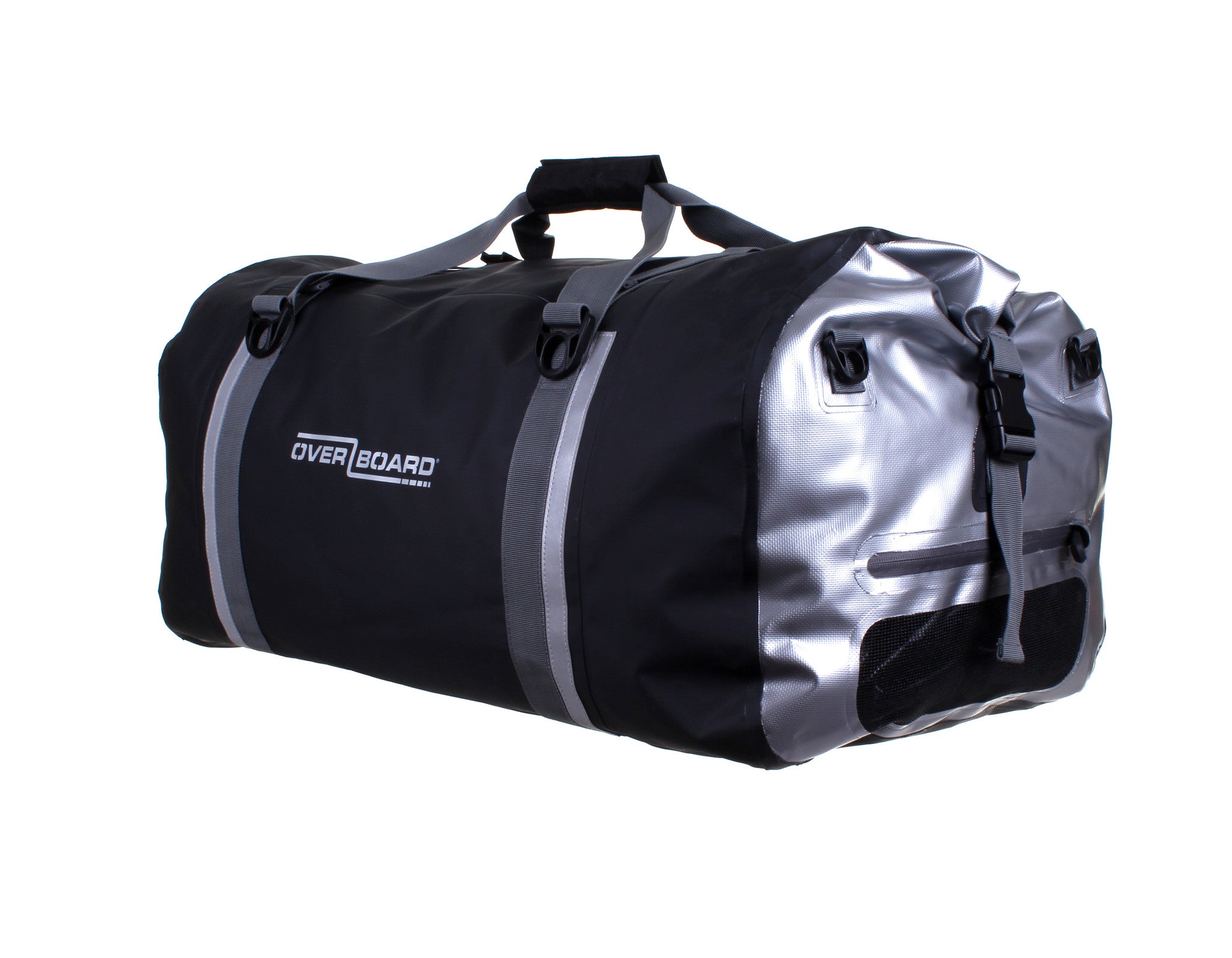 Overboard Pro Sports Waterproof Duffel Bag 90L - Large Water-Resistant Gym Bag for Swimming, Beach, Camping & Travel - Heavy-Duty Dry Bag for Sports Gear & Outdoor Adventures