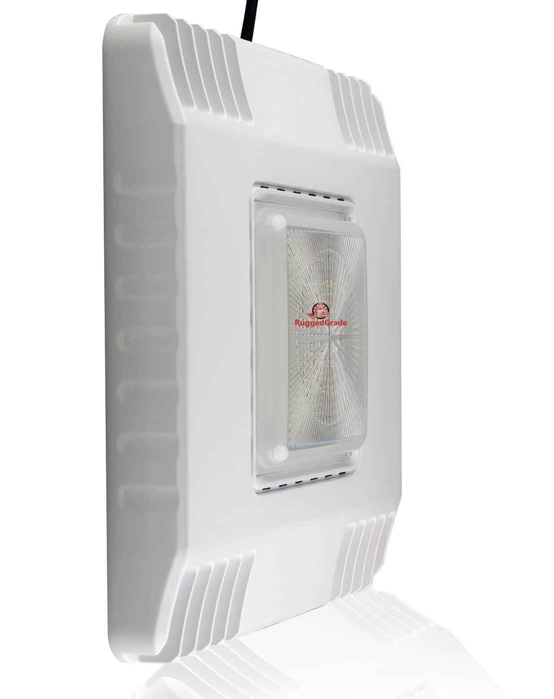 RuggedGrade 150W Polaris I Series LED Ceiling Light - 20,000 Lumens Ultra Efficient Canopy Light for Parking Garages, Warehouses & Industrial Spaces