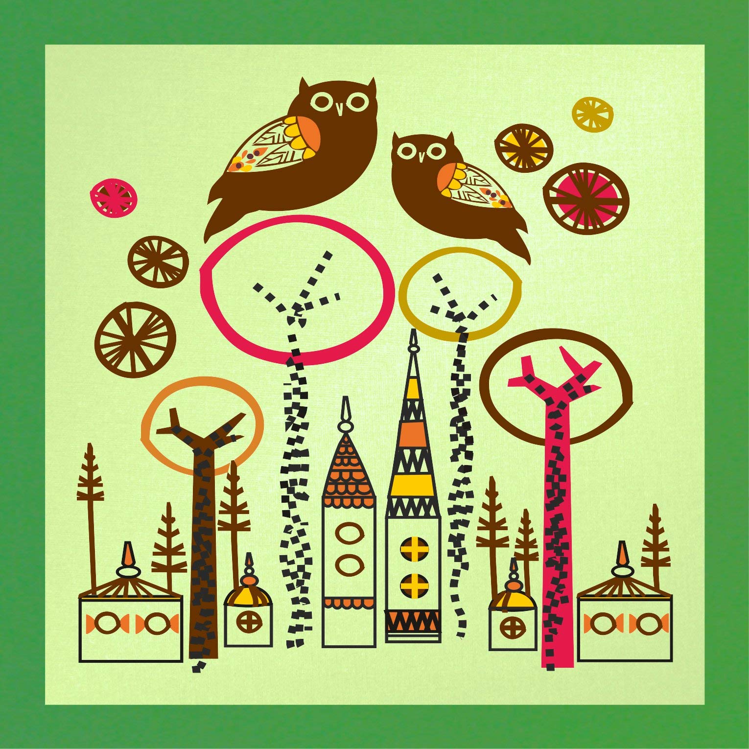 50 Bright Green 65lb Cover Cardstock Paper - 12