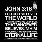 JOHN 3:16