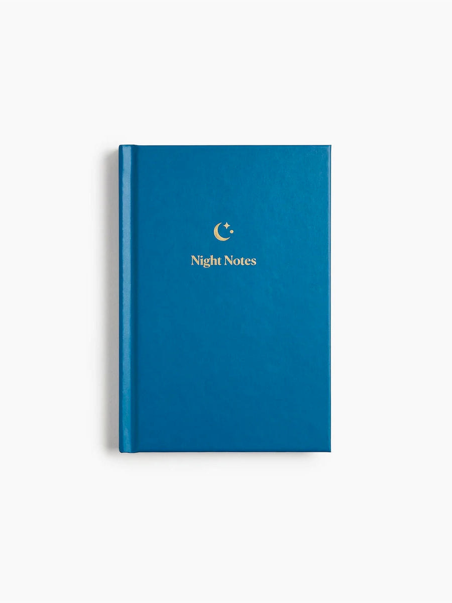 Intelligent Change Night Notes Journal - Reflective Notebook for Gratitude & Mindfulness - Perfect for Nighttime Journaling, Self-Care & Stress Relief