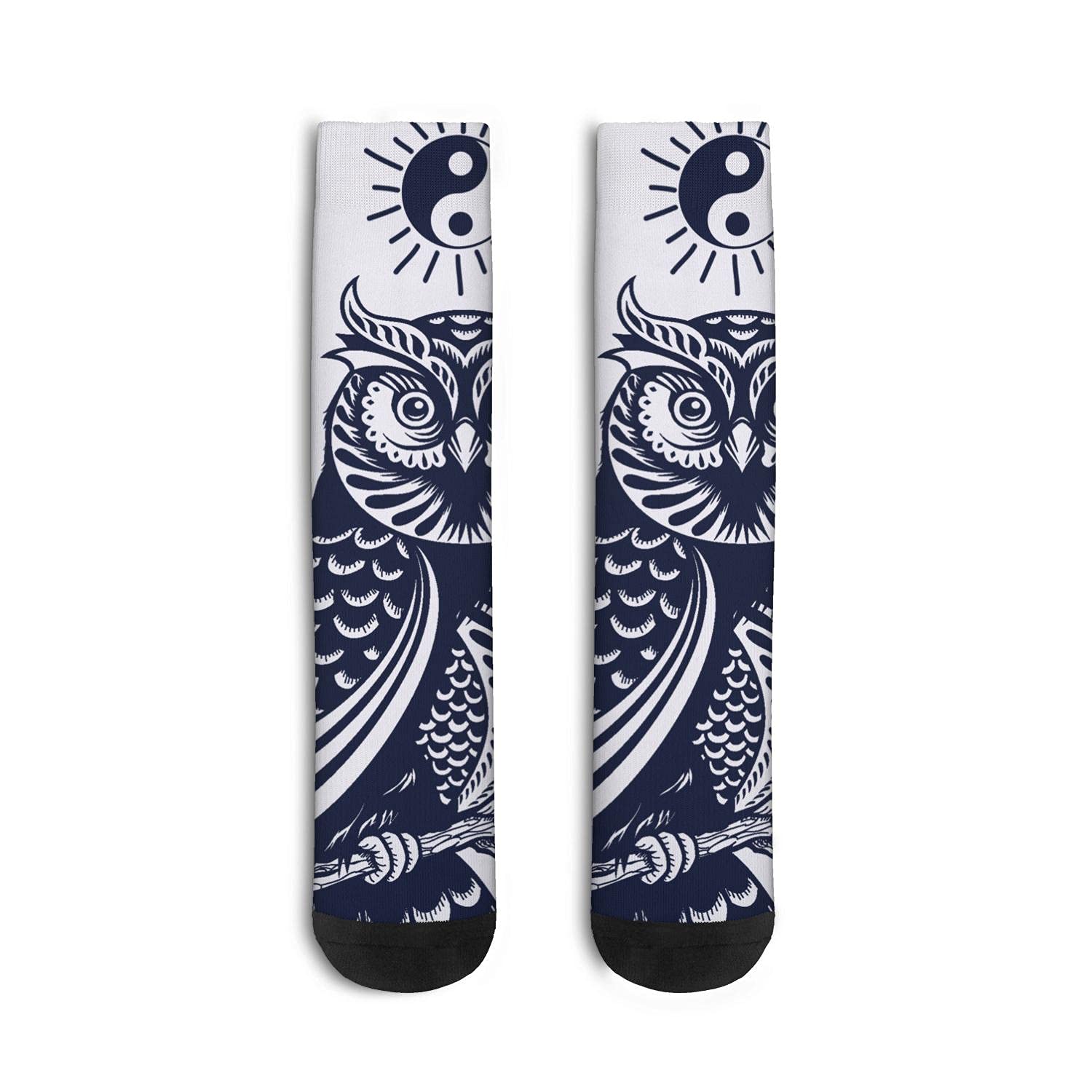 **Comfortable High Ankle Crew Socks for Men & Women - Funny & Cute Novelty Sports Socks - Perfect Gift for Athletes & Casual Wear**    *(Use for running, gym workouts, hiking, or everyday fashion!)*