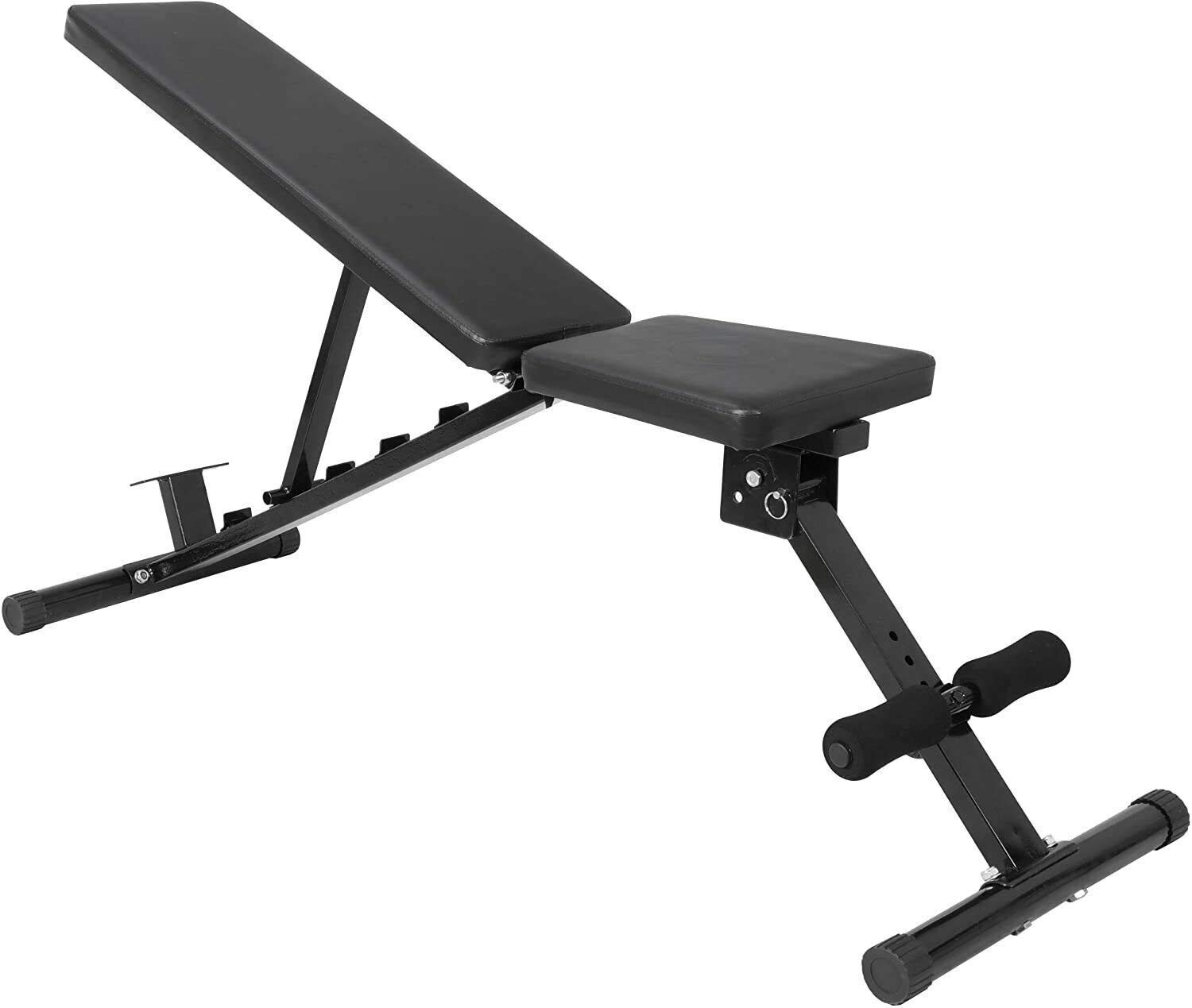 LAYUN Adjustable Weight Bench 700 lbs Capacity - Home Gym Strength Training Equipment for Full Body Workouts, Squats & Exercise - Perfect for Home Fitness & Workout Routines