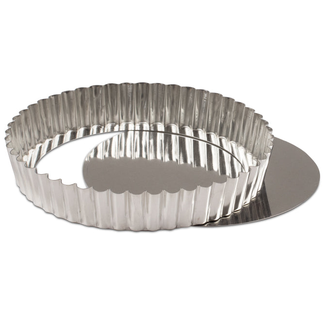 Premium Extra Deep Tart Molds - 12-Piece Set for Professional Baking | Perfect for Fruit Tarts, Quiches & Pies | Non-Stick, Durable & Easy to Clean
