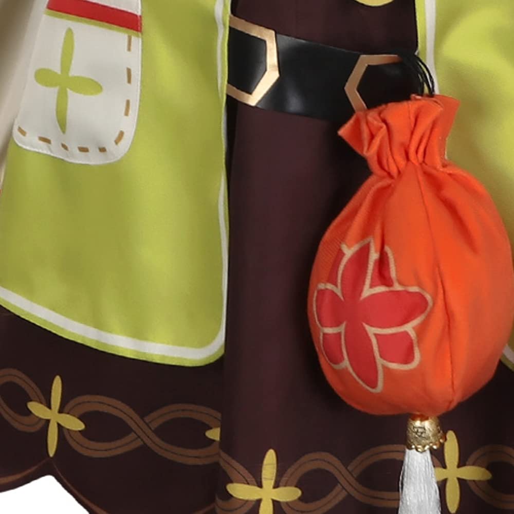 Genshin Impact Yaoyao Cosplay Costume - Anime Game Character Outfit for Halloween Party, Cosplay Events & Conventions