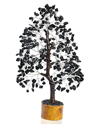 Black Tourmaline (Silver Wire)