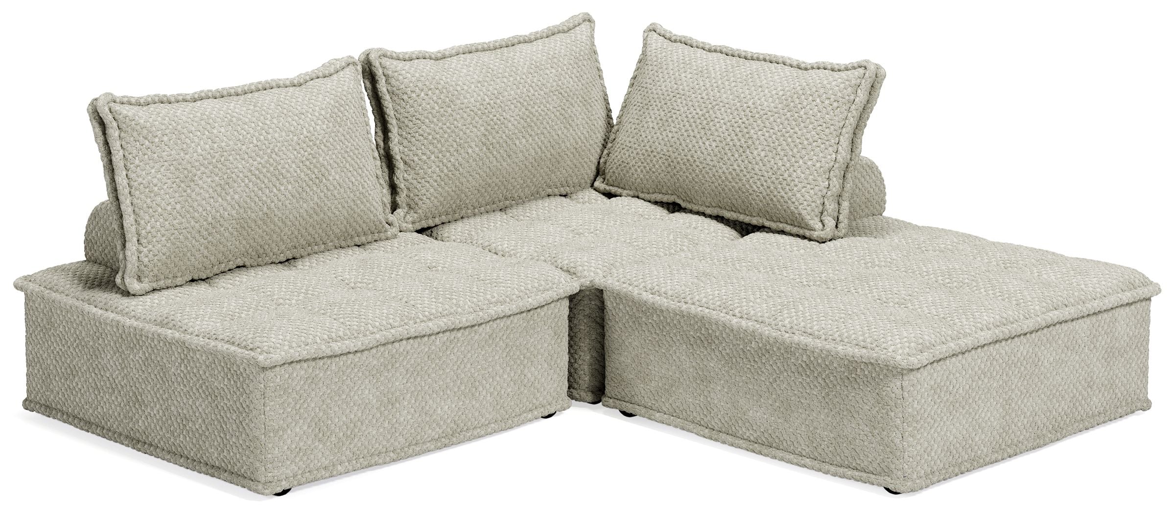 Modern L-Shaped Sectional Sofa with Reversible Chaise - Comfortable Fabric Couch for Living Room, Family Room, or Apartment - Perfect for Relaxing, Entertaining, and Movie Nights