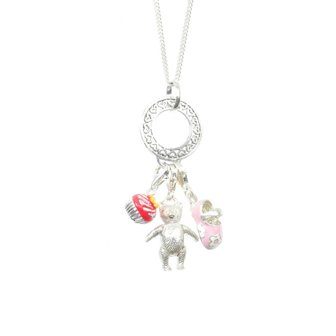 Elegant Cupcake Charms - Sweet Baking Decorations for Cupcakes, Cakes & DIY Crafts - Perfect for Birthday Parties, Baby Showers & Wedding Celebrations
