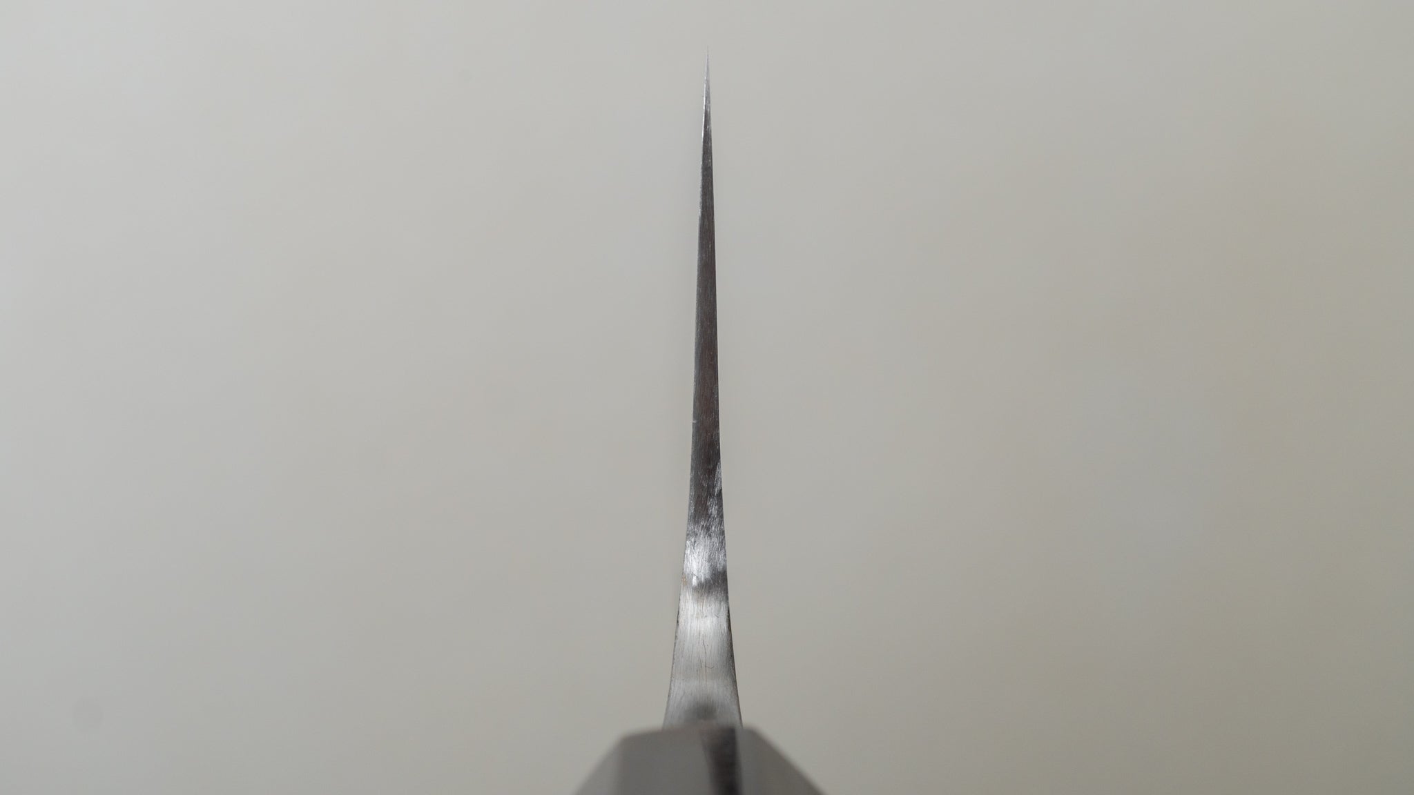 Premium Jiro Tsuchime Wa Gyuto 210mm Japanese Chef Knife with Taihei Tagayasan Handle - Perfect for Sushi, Meat Slicing & Professional Kitchen Use (#548)