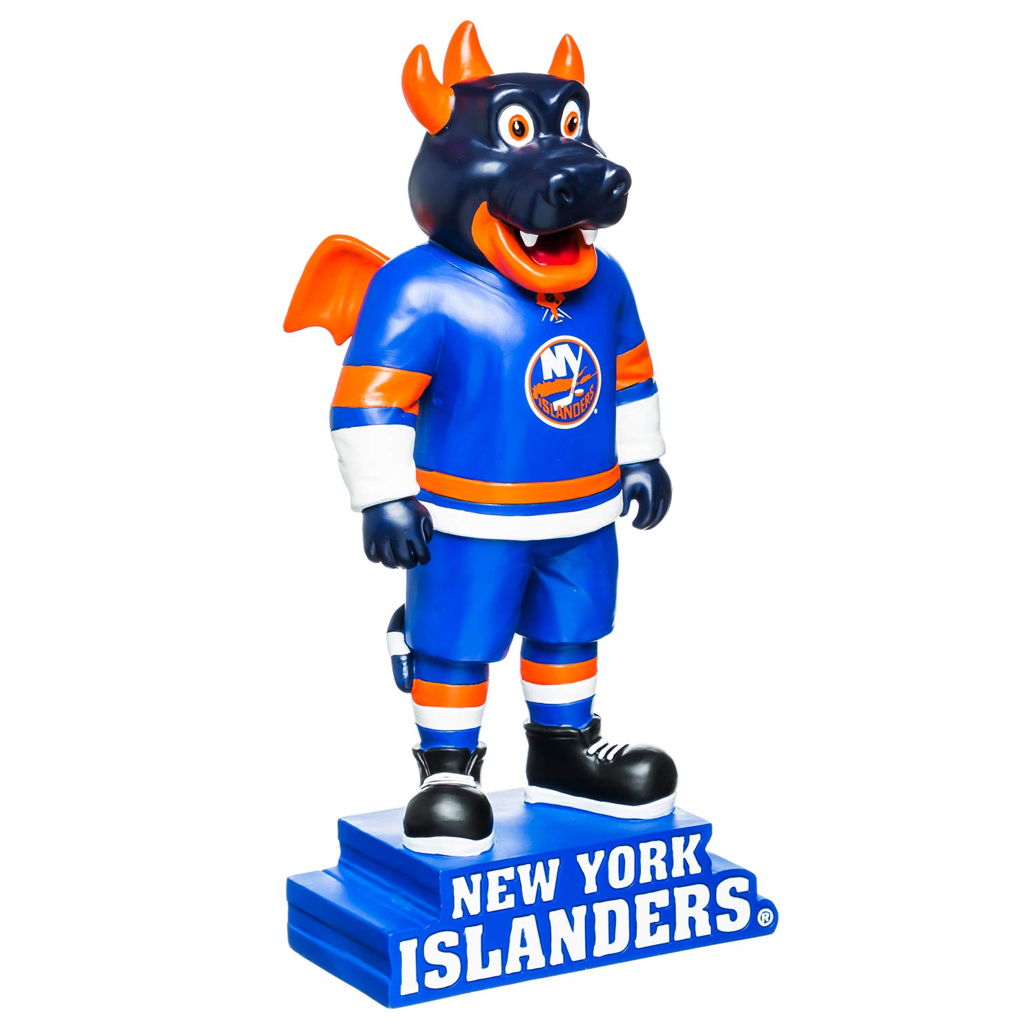 NHL Mascot Statue - Officially Licensed Team Sports America Collectible for Hockey Fans | Perfect for Home Decor, Man Cave, and Sports Memorabilia Collection