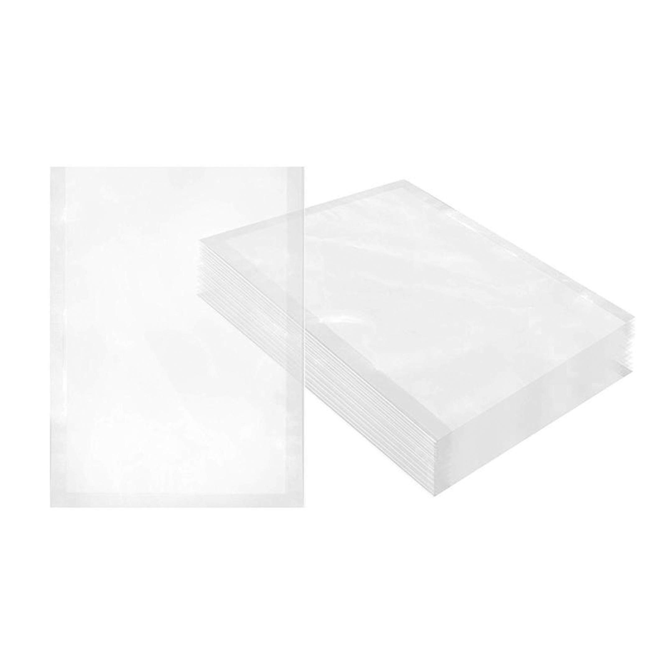 APQ 500-Pack Jumbo Co-Extruded Vacuum Pouches 16x24 Inches | 3 Mil Thick Clear Vacuum Food Storage Bags | Ideal for Food Preservation, Sous Vide, Meal Prep & Industrial Packaging