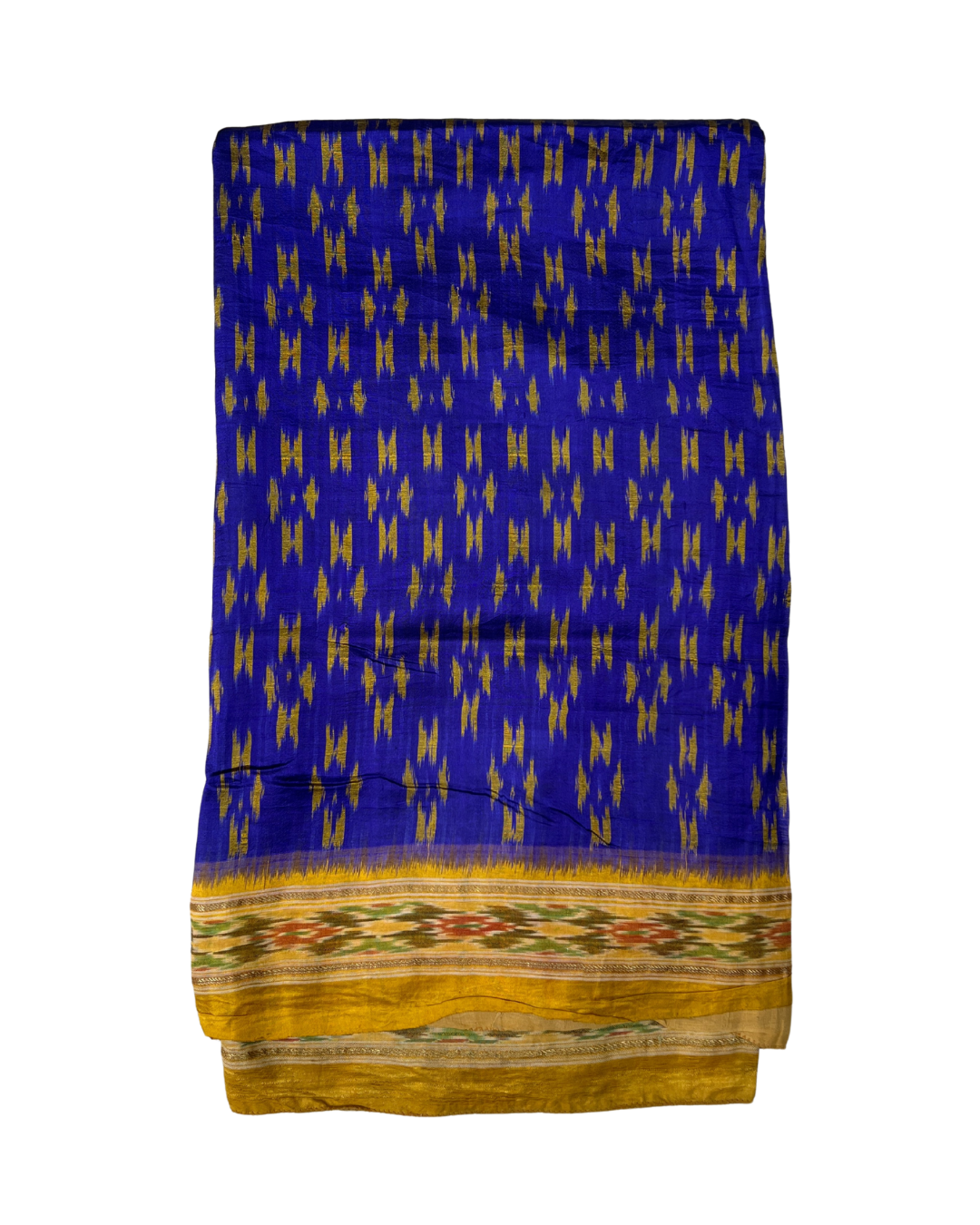 Vintage Silk Sari 105 - Handmade Indian Traditional Saree for Women - Perfect for Weddings, Parties & Cultural Events