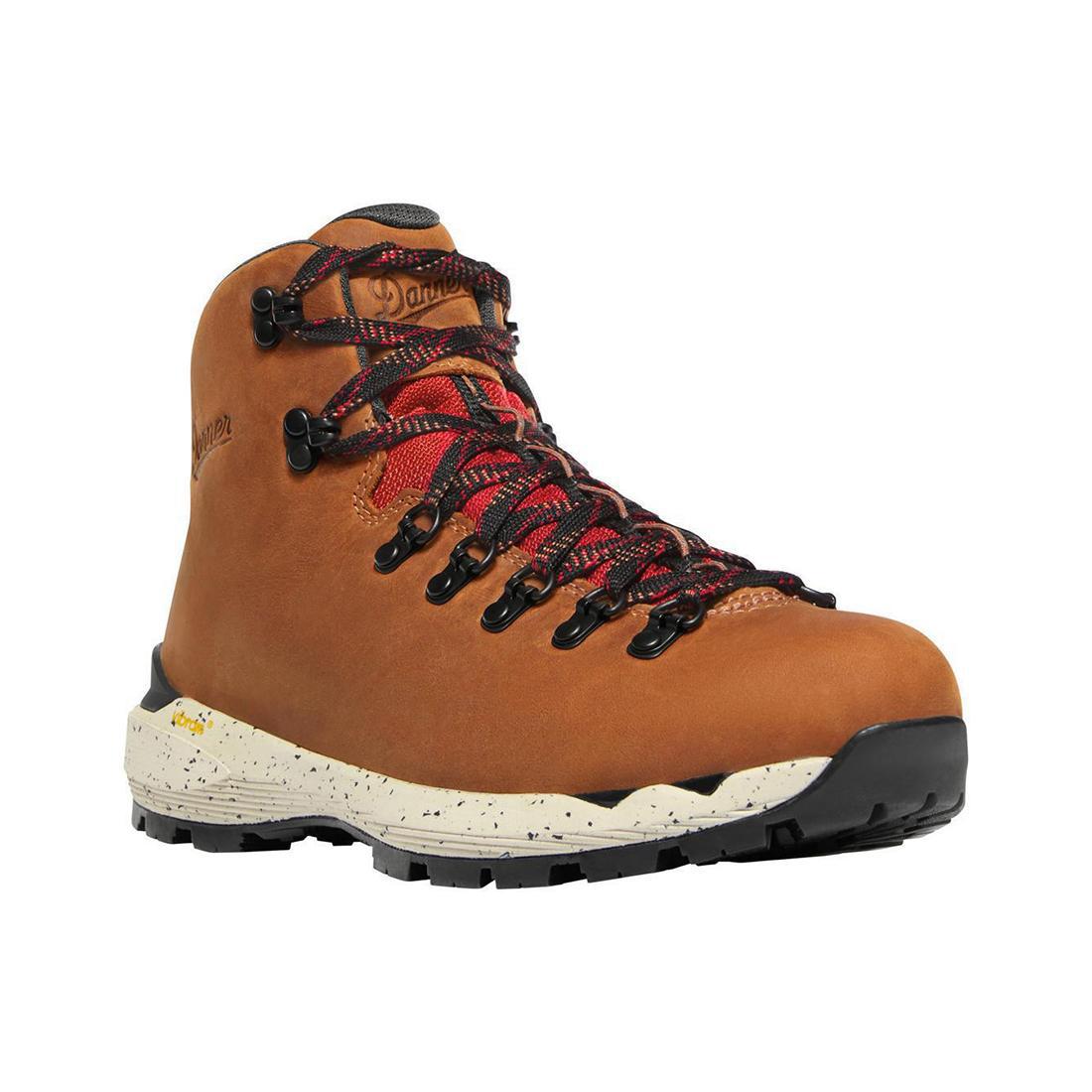 Mountain 600 4 Evo Women's Waterproof Hiking Boots with Gore-Tex - Rhodo Red | All-Terrain Outdoor Adventure & Winter Trekking Footwear