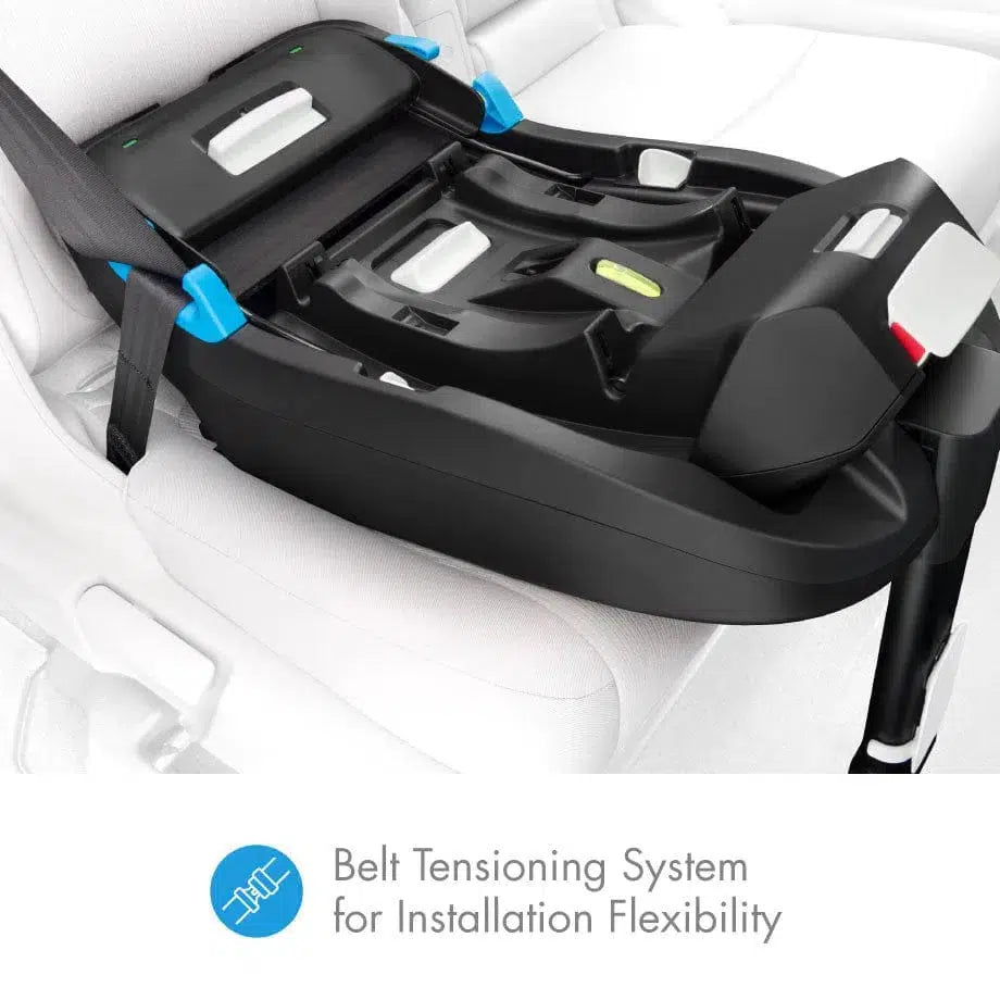 Clek Liing Infant Car Seat - Flame Retardant Free, Lightweight & Safe for Newborns | Perfect for Travel, Daily Commute & Family Road Trips