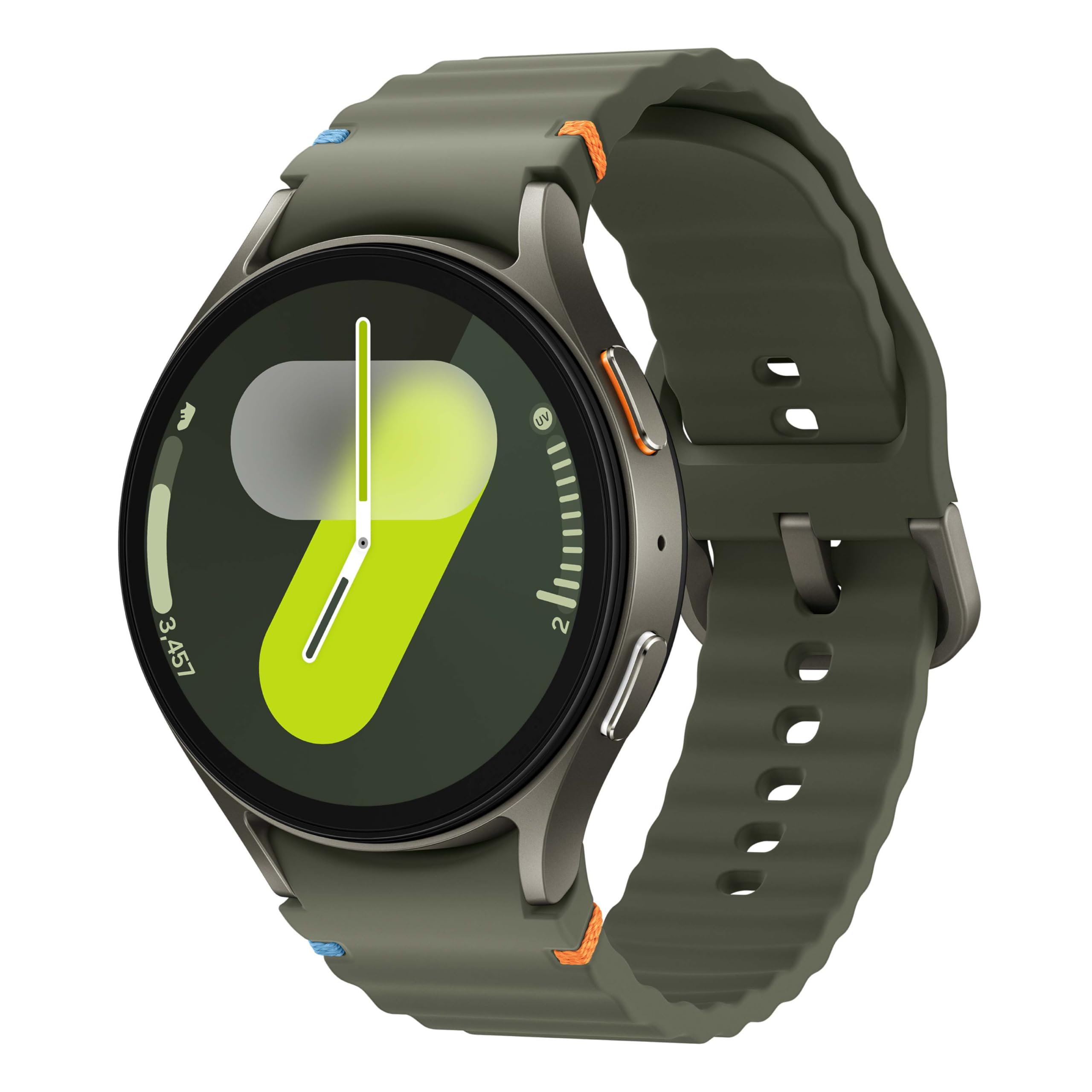 SAMSUNG Galaxy Watch 7 44mm LTE AI Smartwatch with Energy Score & Wellness Tips - Heart Rate, Sleep & Fitness Tracker (2024 US Version, Green) - Perfect for Workouts, Running & Daily Health Monitoring