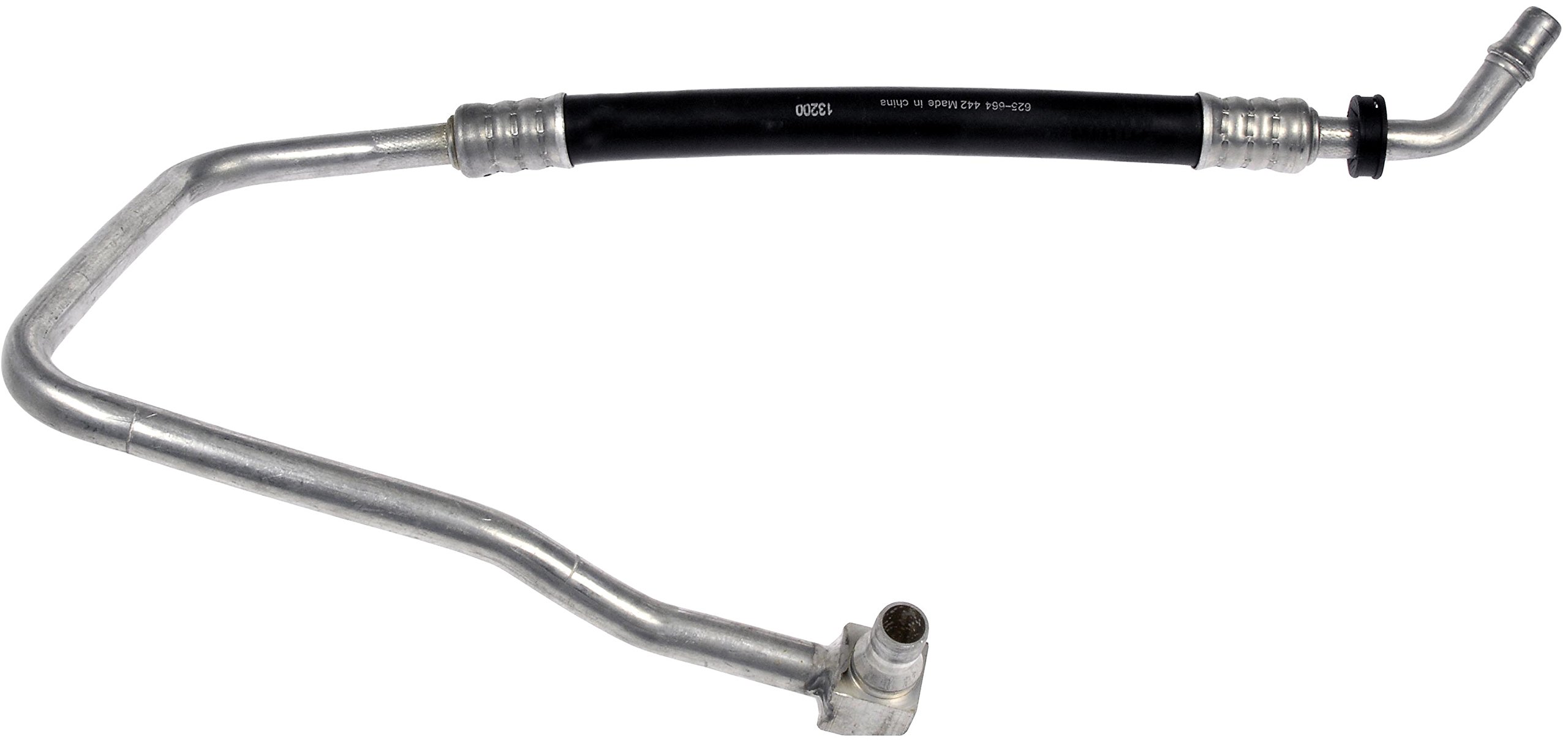 Dorman 625-664 Engine Oil Cooler Hose Assembly Replacement for Chevrolet Silverado, Tahoe, Suburban - High-Performance Cooling System Part for Off-Road & Towing Use