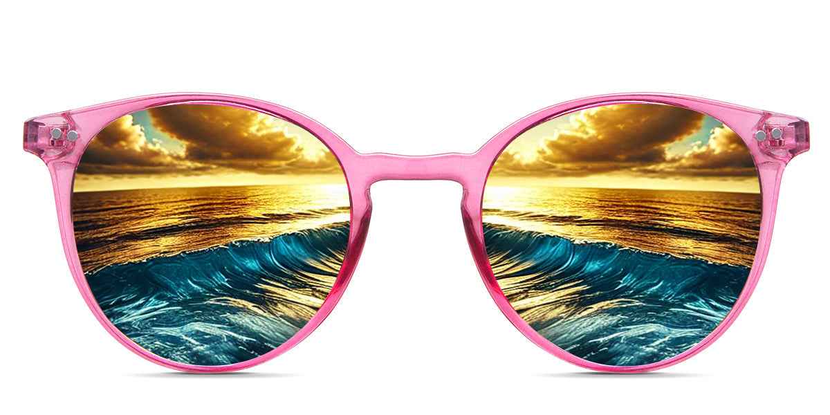 Lilah Women's Prescription Polarized Sunglasses - UV Protection, Lightweight & Stylish for Driving, Outdoor Sports & Fashion
