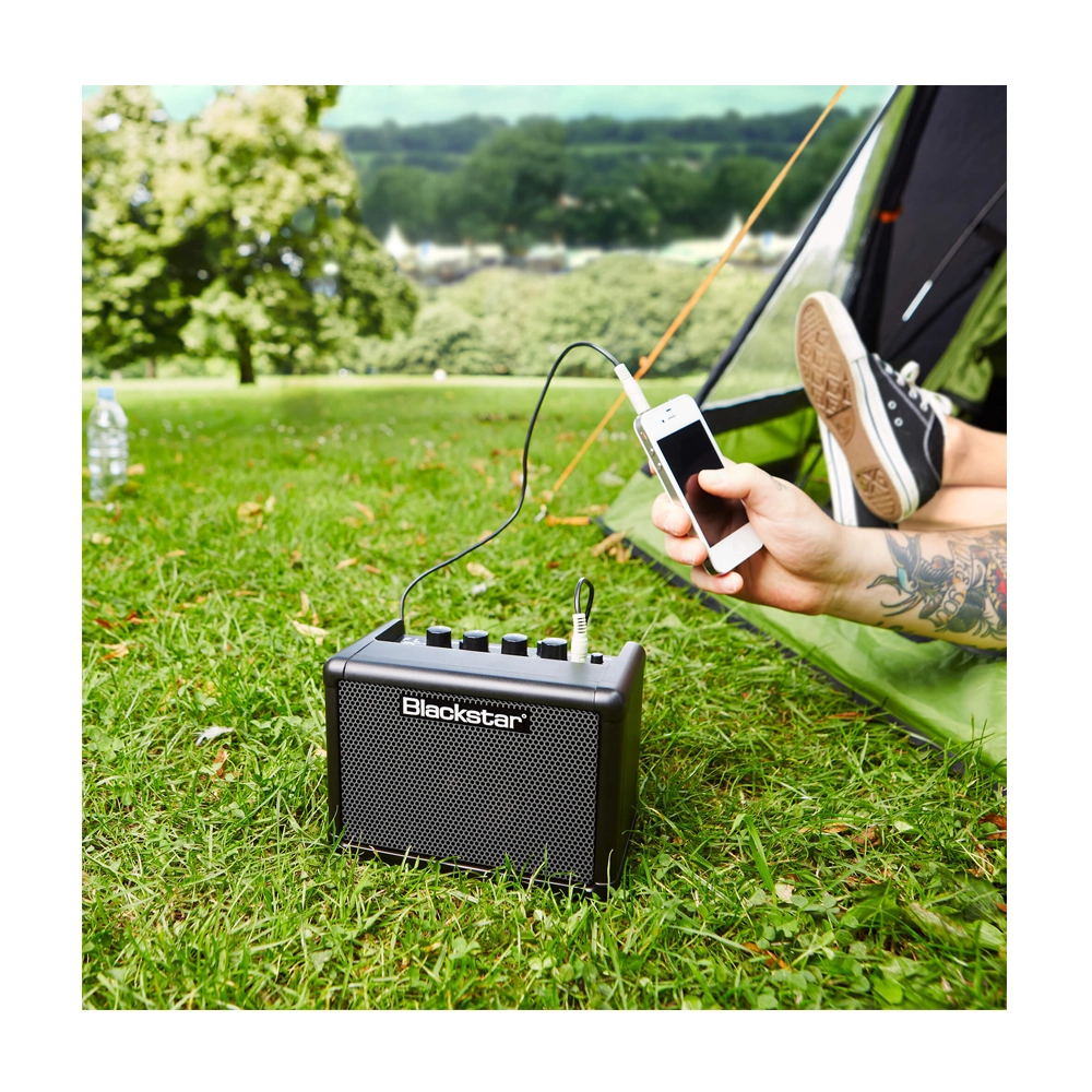 Blackstar FLY3BASS Bass Amplifier Head - Compact & Powerful Bass Amp for Practice, Recording & Small Gigs | Perfect for Home Studios & Musicians on the Go