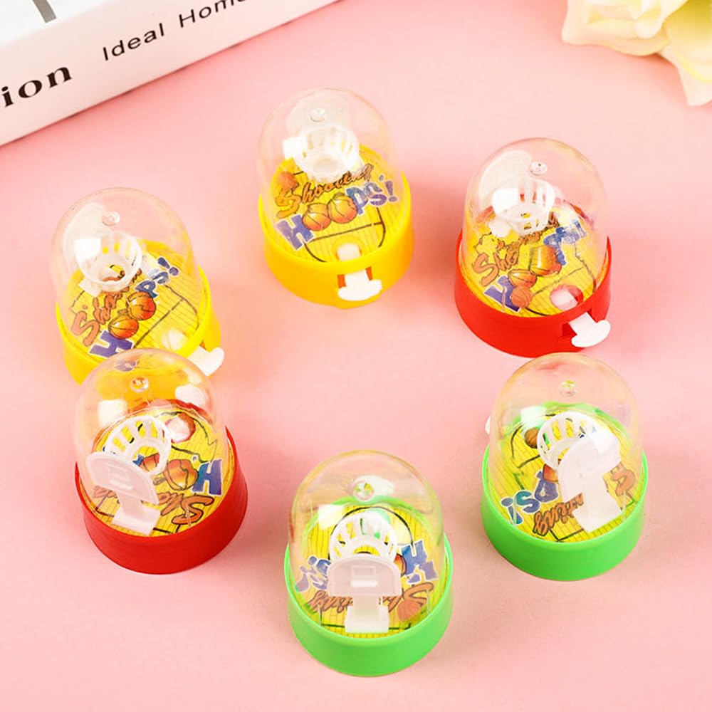 32 Pack Mini Finger Basketball Toys - Fun Desktop Game for Kids, Party Favors & Classroom Prizes - Great for Stress Relief & Office Fun