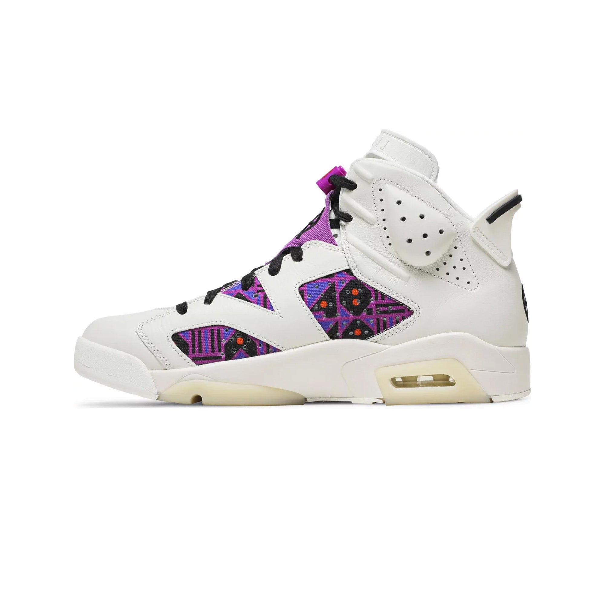 Air Jordan 6 Retro 'Quai 54' Basketball Shoes 2020 Edition - Men's Sneakers for Streetwear & Sports Performance