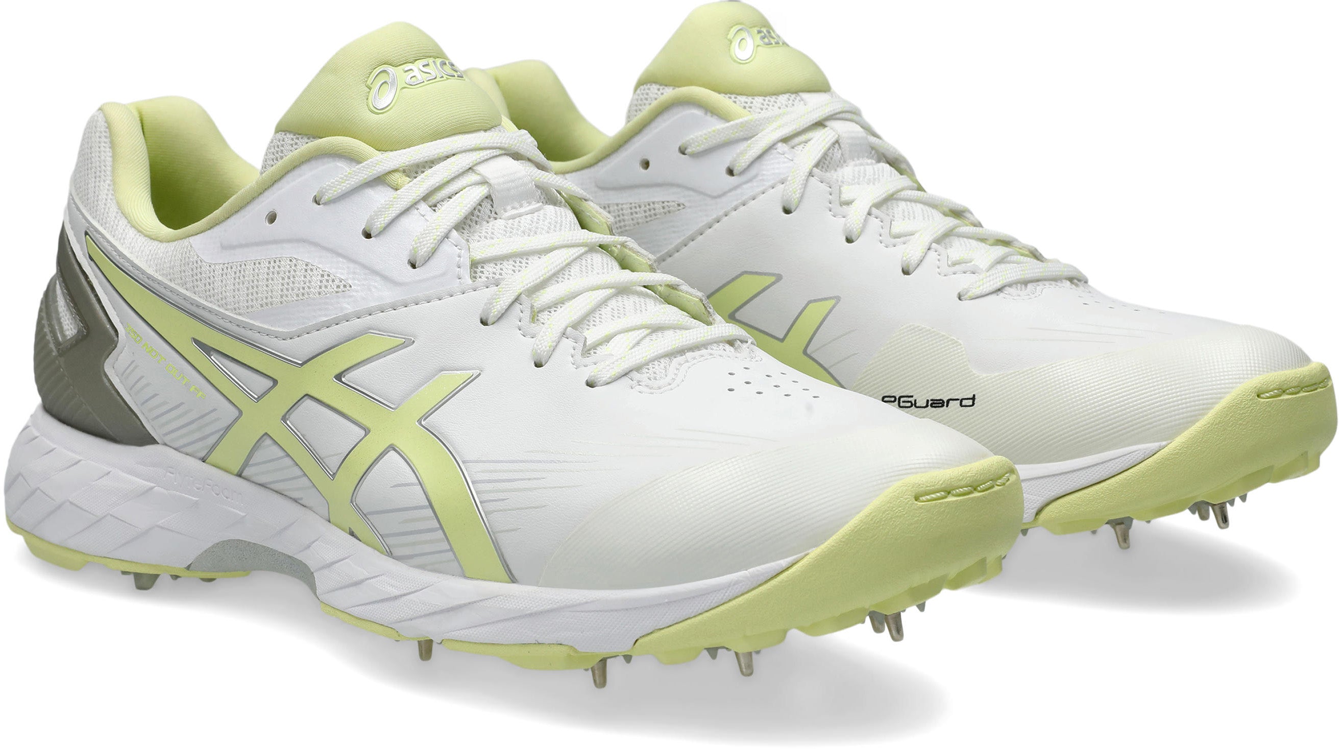 350 Not Out FF Women's Cricket Shoes - Lightweight & Durable for Professional Matches & Training - Perfect for Fielding, Bowling & Batting Practice