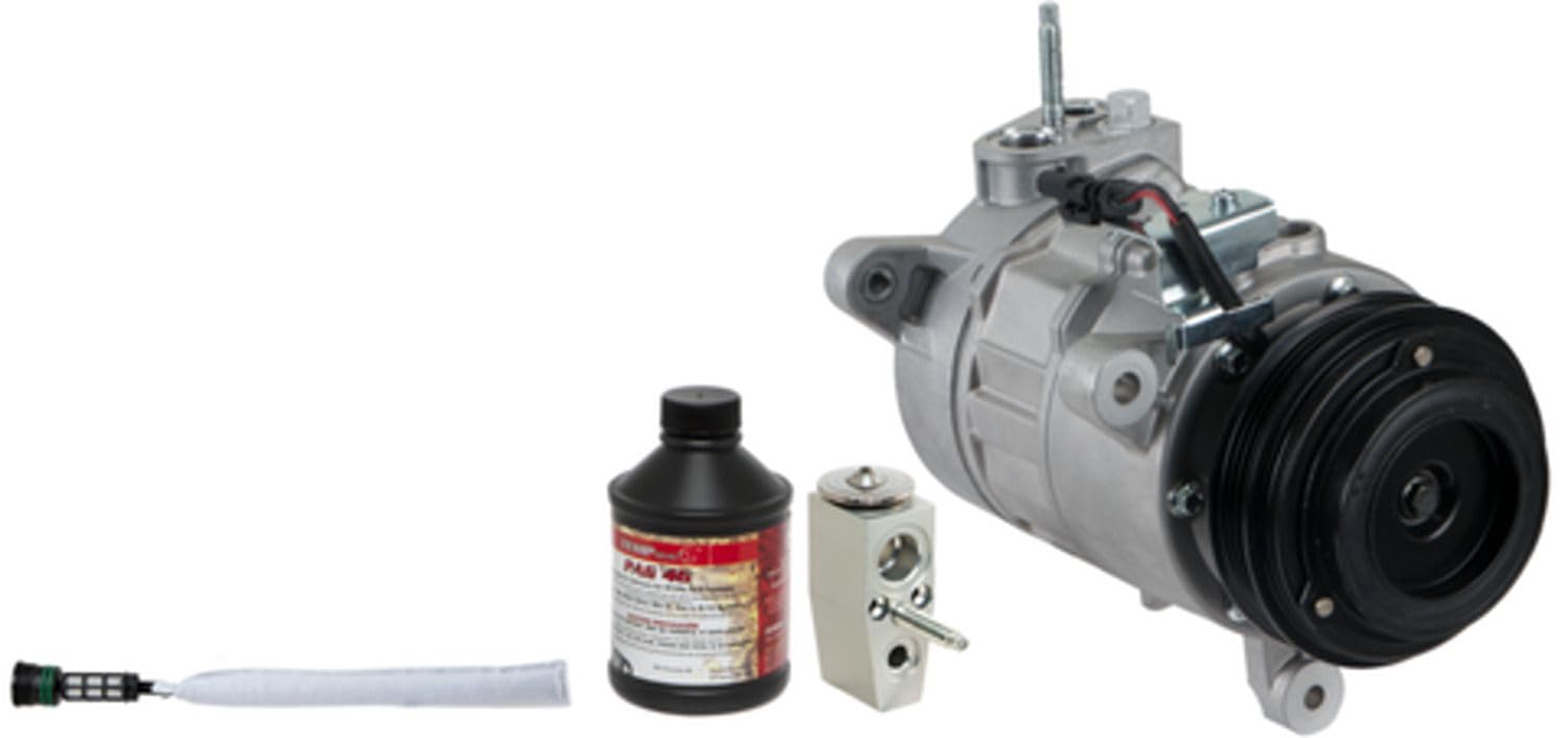 Four Seasons 9348NK Complete Air Conditioning Kit with New Compressor - AC Replacement Kit for Cars, Trucks & SUVs - Perfect for Summer Cooling & Vehicle Maintenance