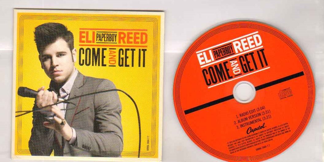 ELI PAPERBOY REED - COME AND GET IT - 3 Track CD Single (Not Vinyl) - Perfect for Music Collectors & Vintage Soul Fans