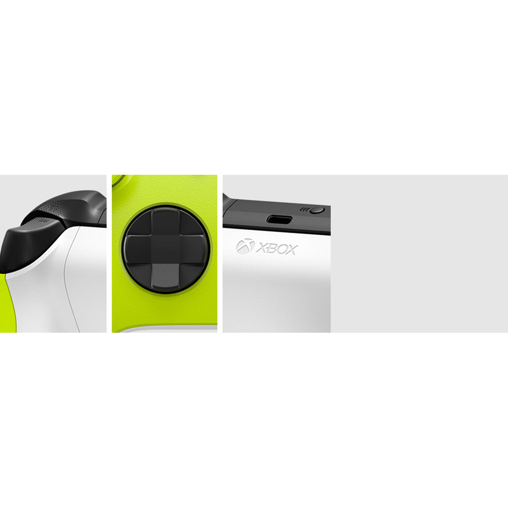 Xbox Wireless Controller for Xbox One & Series X | Electric Volt Green | Gaming, Streaming & Multiplayer Use