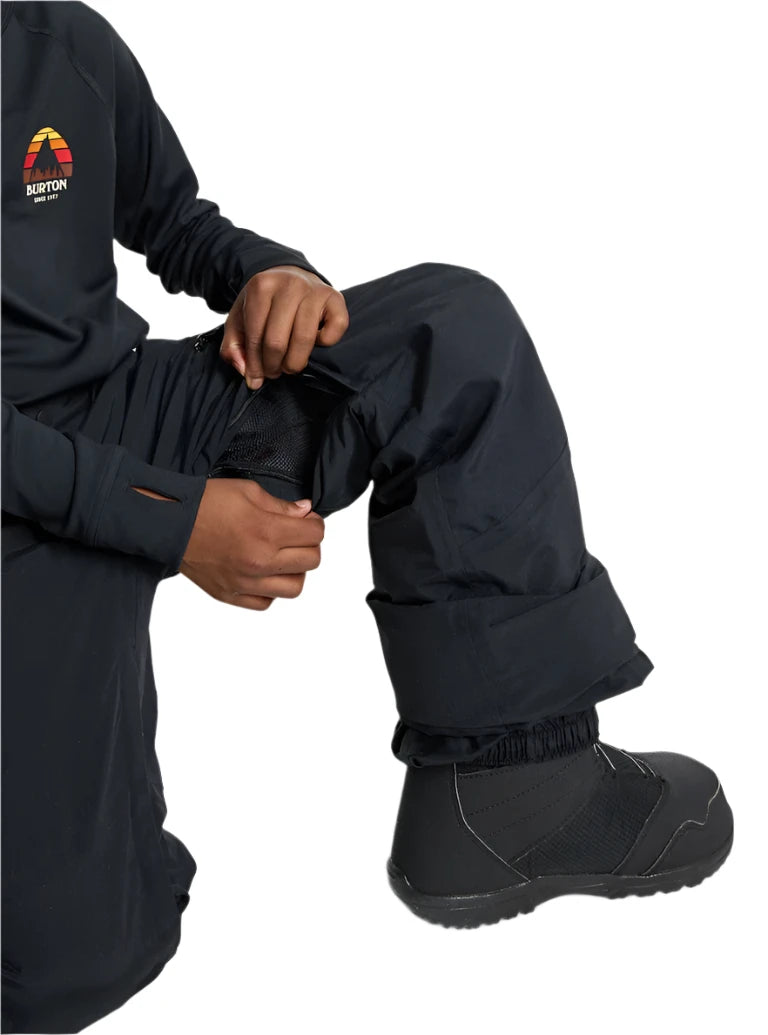 Burton Junior's Skylar 2L Waterproof Snow Pants for Kids 2025 - Warm Winter Skiing & Snowboarding Gear for Boys & Girls