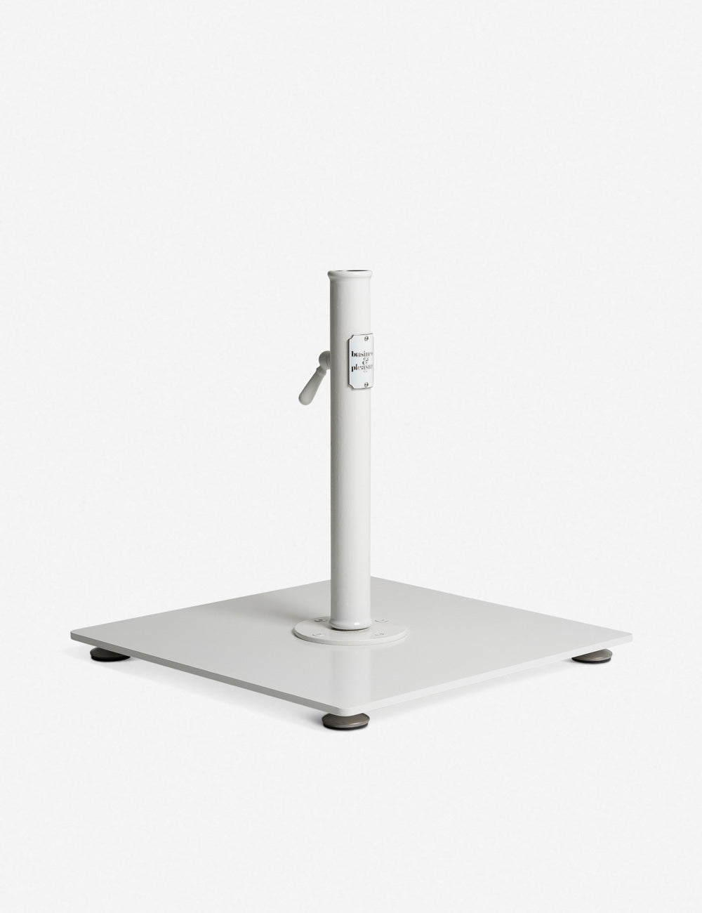 Business & Pleasure Co. Classic Heavy Duty Umbrella Base - Durable Outdoor Patio Umbrella Stand for Garden, Poolside & Backyard Use